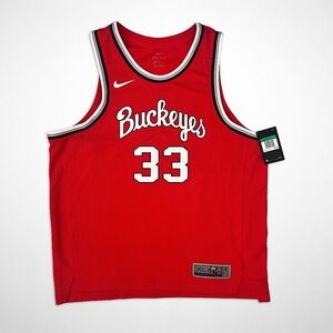 NEW - Retro Script Buckeyes Ohio State Basketball Jersey